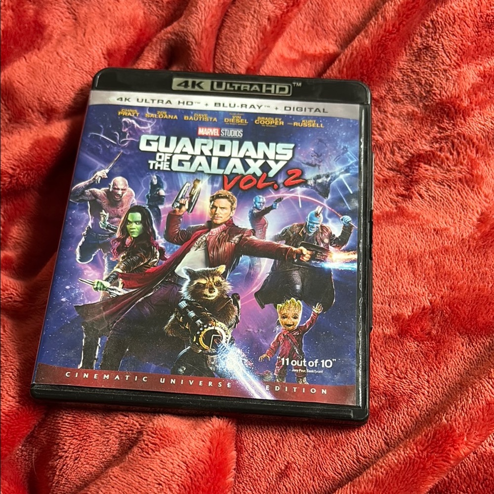 Guardians of the Galaxy Vol. 2 4K Ultra HD Blu-ray
